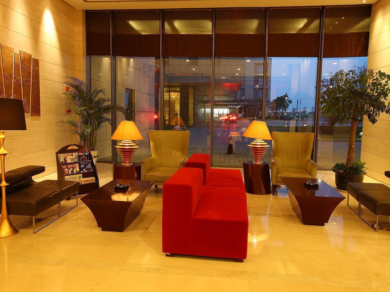 Howard Johnson Plaza Lingang Shanghai Nanhui Luaran gambar