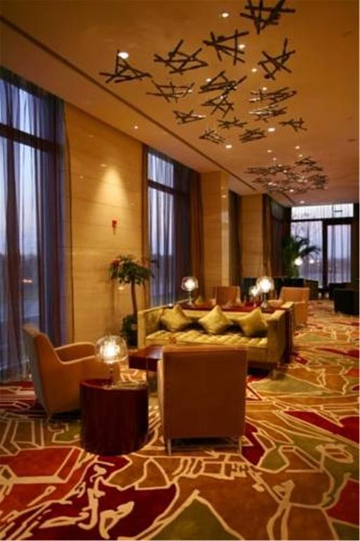 Howard Johnson Plaza Lingang Shanghai Nanhui Luaran gambar