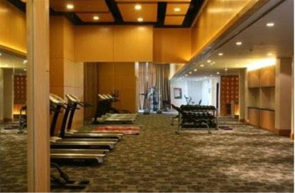 Howard Johnson Plaza Lingang Shanghai Nanhui Luaran gambar