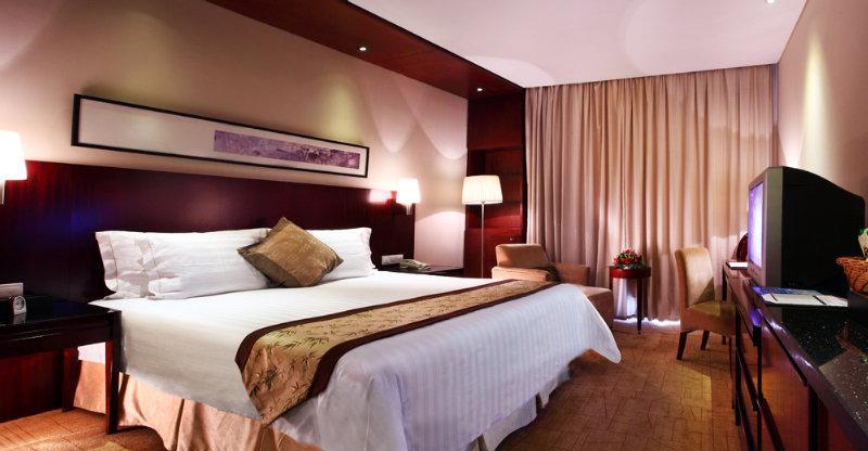 Howard Johnson Plaza Lingang Shanghai Nanhui Luaran gambar