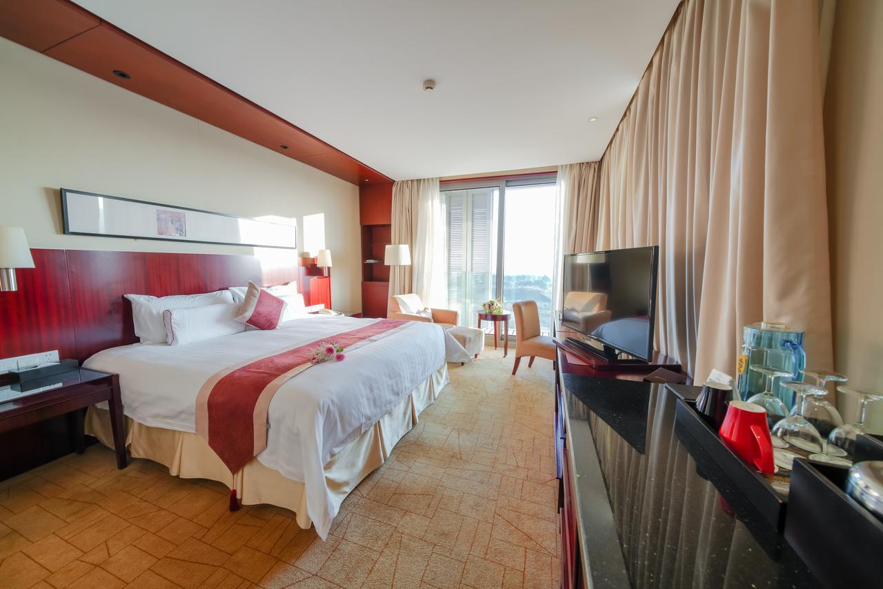 Howard Johnson Plaza Lingang Shanghai Nanhui Luaran gambar