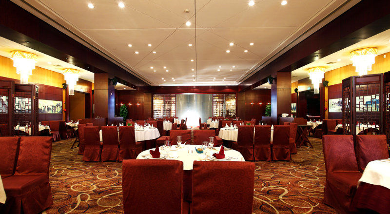 Howard Johnson Plaza Lingang Shanghai Nanhui Luaran gambar