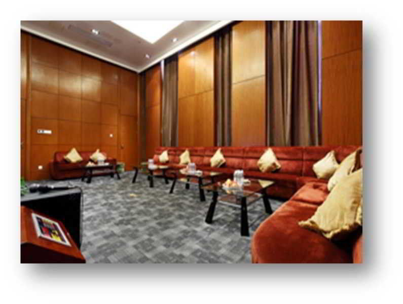 Howard Johnson Plaza Lingang Shanghai Nanhui Luaran gambar