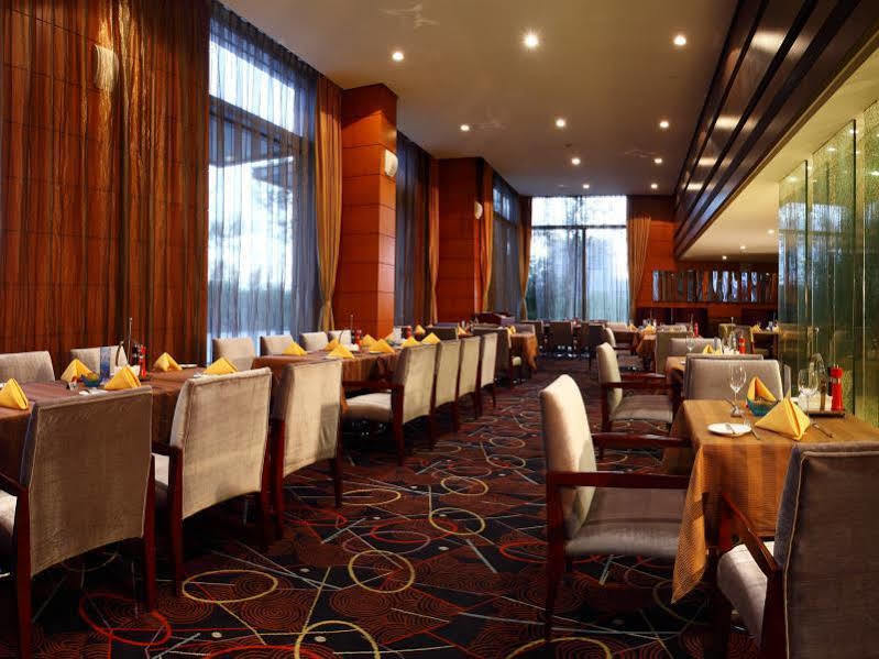 Howard Johnson Plaza Lingang Shanghai Nanhui Luaran gambar